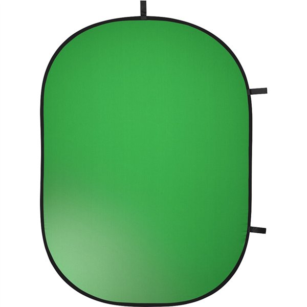 Hama sfondo pieghevole 2in1 150x200cm verde/blu