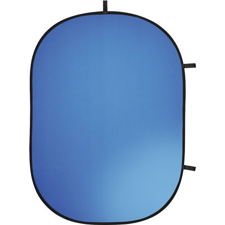 Hama sfondo pieghevole 2in1 150x200cm verde/blu