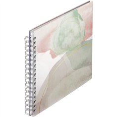 Hama Watercolor verde 28x24 50 pagine bianche album sp. 7603 2