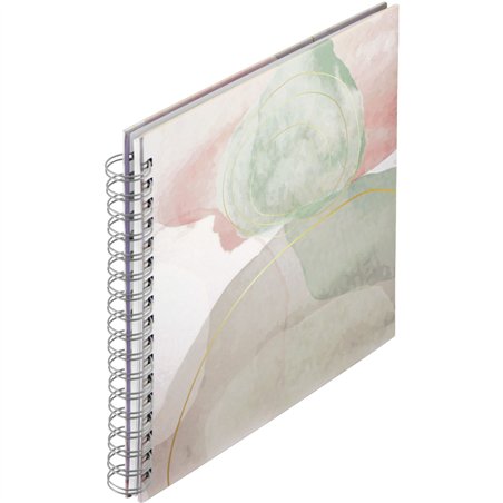 Hama Watercolor verde 28x24 50 pagine bianche album sp. 7603