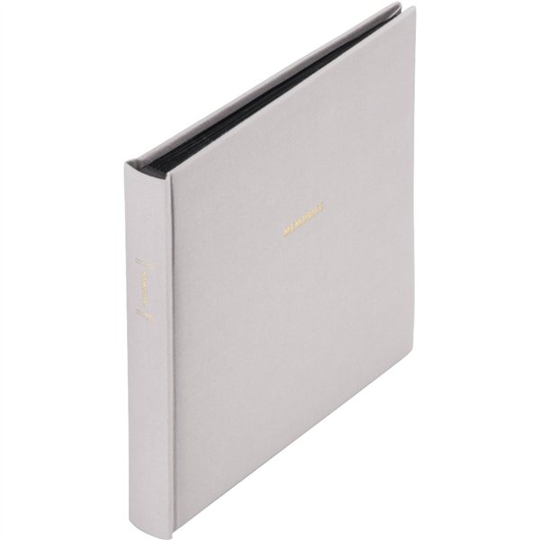 Hama Memories album 25x25 50 pagine nere, grigio 7682