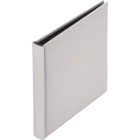 Hama Memories album 25x25 50 pagine nere, grigio 7682