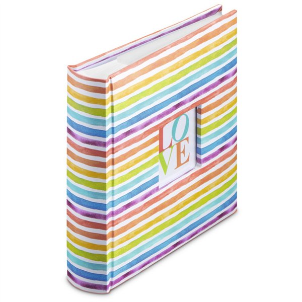 Hama Rainbow I             10x15 200 foto inserim./Memo      7685