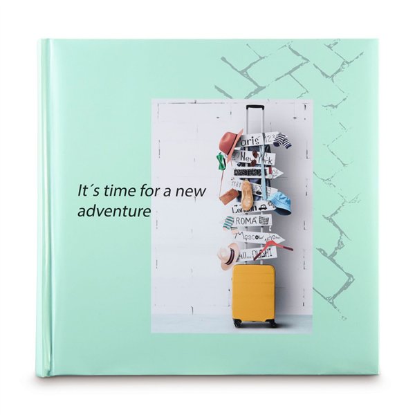 Hama Jumbo Journey         30x30 100 pagine bianche          7719