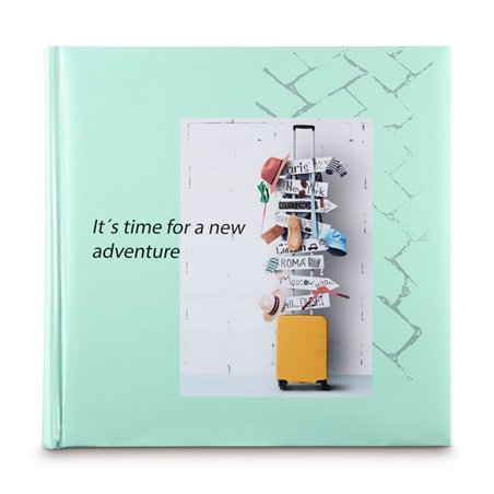 Hama Jumbo Journey         30x30 100 pagine bianche          7719