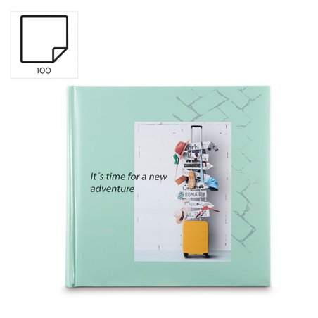 Hama Jumbo Journey         30x30 100 pagine bianche          7719