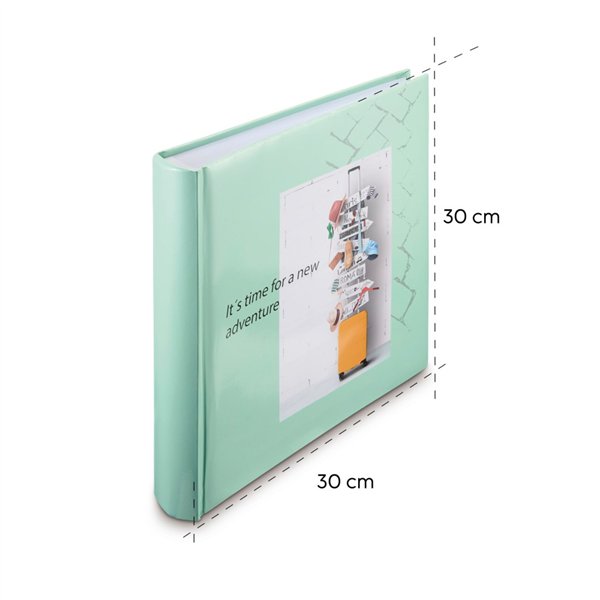 Hama Jumbo Journey         30x30 100 pagine bianche          7719