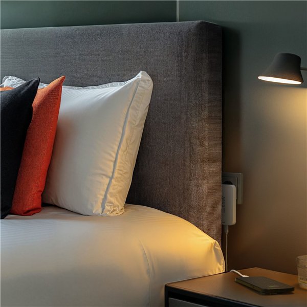 Hama mini caricabatt. piatto 65W 2xUSB-C/1xUSB-A, bian. 201976