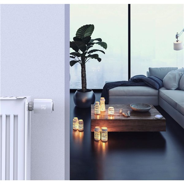 Hama controllo riscaldam. WiFi 2x termostato intell. + centrale