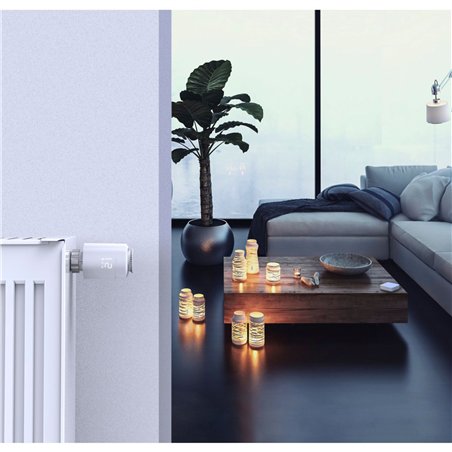 Hama controllo riscaldam. WiFi 2x termostato intell. + centrale