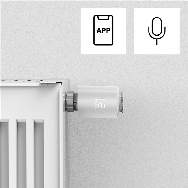 Hama controllo riscaldam. WiFi 2x termostato intell. + centrale