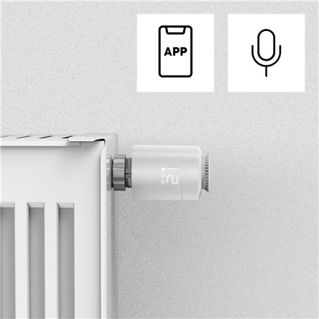 Hama controllo riscaldam. WiFi 2x termostato intell. + centrale