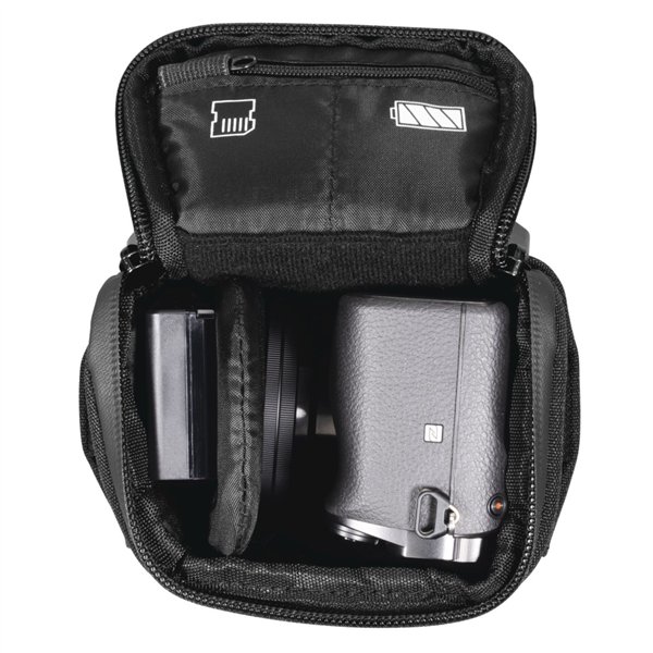 Hama borsa fotocamera Matera 90 nero 121334