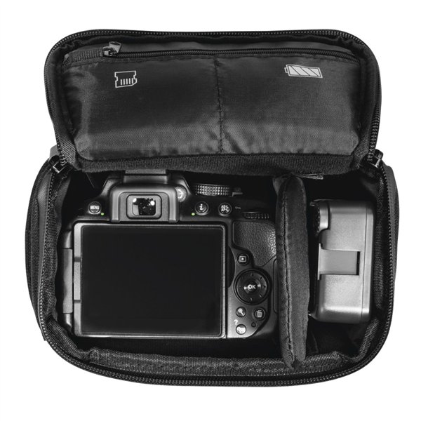 Hama borsa fotocamera Matera 110 nero 121337