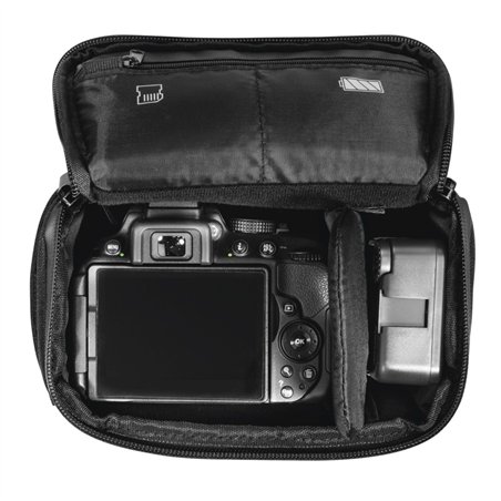 Hama borsa fotocamera Matera 110 nero 121337