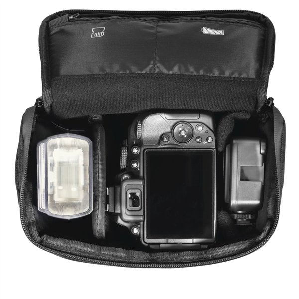 Hama borsa fotocamera Matera 130 nero 121338