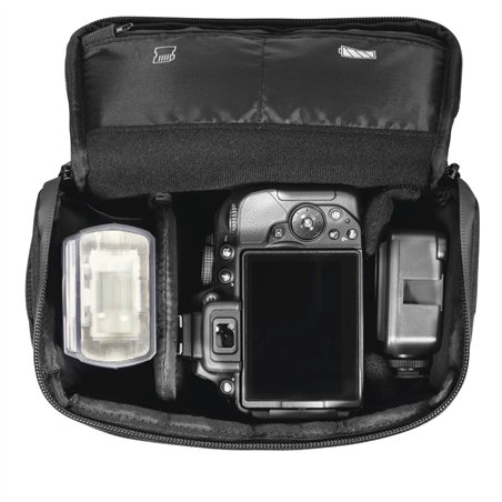 Hama borsa fotocamera Matera 130 nero 121338