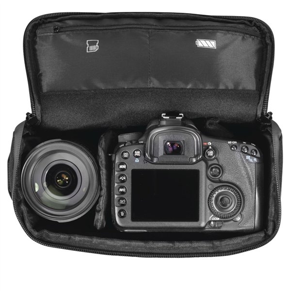 Hama borsa fotocamera Matera 135 nero 121339