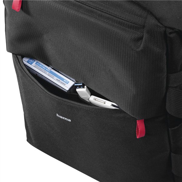Hama borsa fotocamera Matera 200 nero 121341