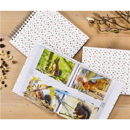 Hama Floral                10x15 200 foto inserim./Memo 7738