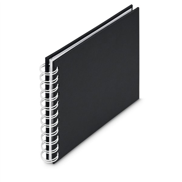 Hama  Fine Art  spirale NewBlack 18,5x15 30 pagine bianche   9872