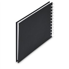 Hama  Fine Art  spirale NewBlack 18,5x15 30 pagine bianche   9872 2