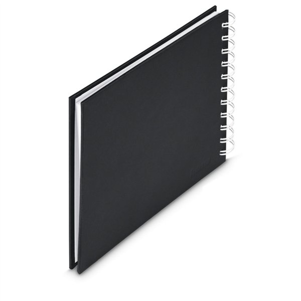 Hama  Fine Art  spirale NewBlack 18,5x15 30 pagine bianche   9872