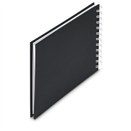 Hama  Fine Art  spirale NewBlack 18,5x15 30 pagine bianche   9872