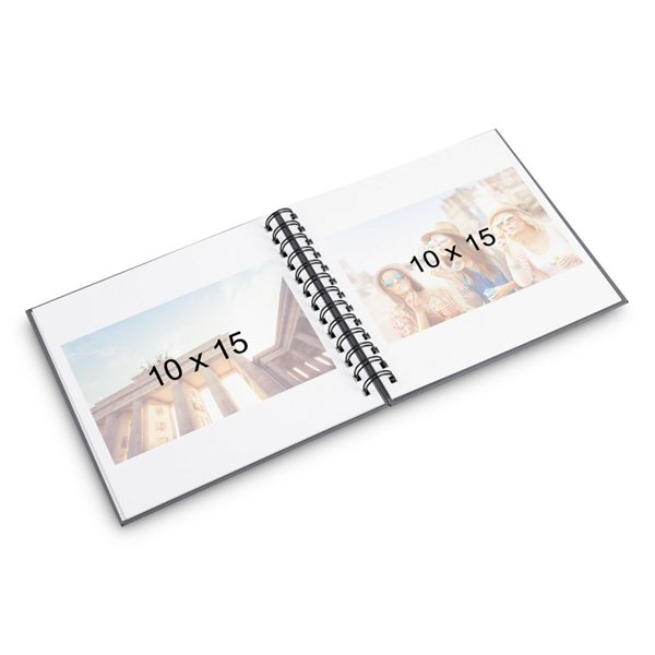 Hama  Fine Art  spirale NewBlack 18,5x15 30 pagine bianche   9872