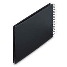 Hama  Fine Art  spirale NewBlack 24x17 50 pagine nere        9833 2