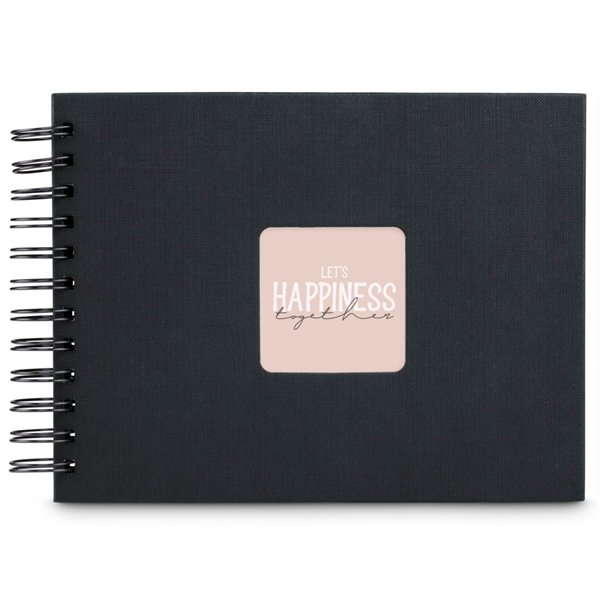 Hama  Fine Art  spirale NewBlack 24x17 50 pagine nere        9833