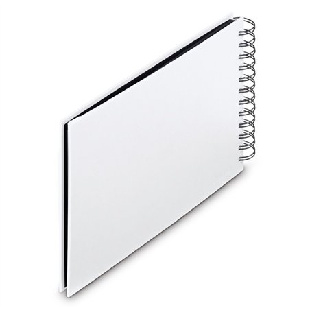 Hama  Fine Art  spirale bianco 24x17 50 pagine nere 9845