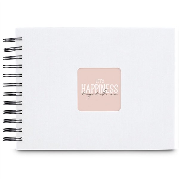 Hama  Fine Art  spirale bianco 24x17 50 pagine nere 9845