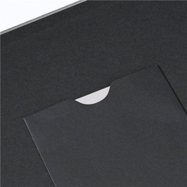 Hama  Fine Art  spirale bianco 24x17 50 pagine nere 9845