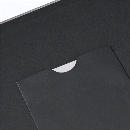 Hama  Fine Art  spirale bianco 24x17 50 pagine nere 9845