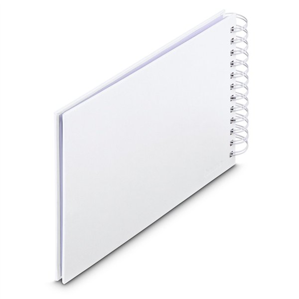 Hama  Fine Art  spirale bianco 24x17 50 pagine bianche  9842