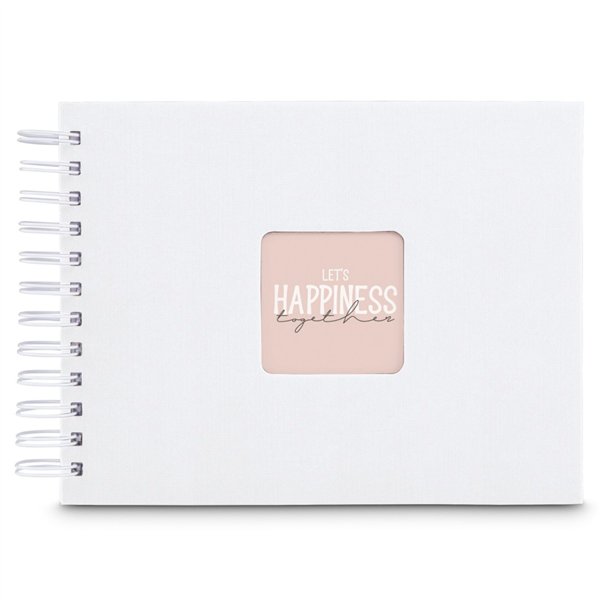 Hama  Fine Art  spirale bianco 24x17 50 pagine bianche  9842