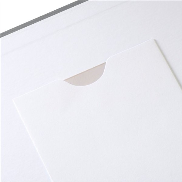 Hama  Fine Art  spirale bianco 24x17 50 pagine bianche  9842