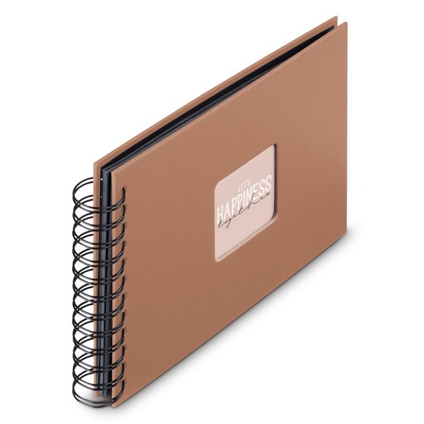 Hama  Fine Art  spirale Mousse 24x17 50 pagine nere        9851