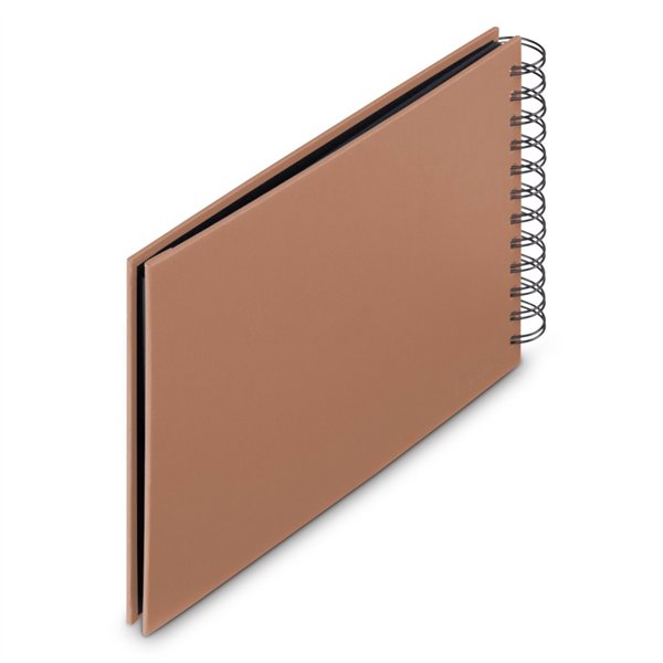 Hama  Fine Art  spirale Mousse 24x17 50 pagine nere        9851