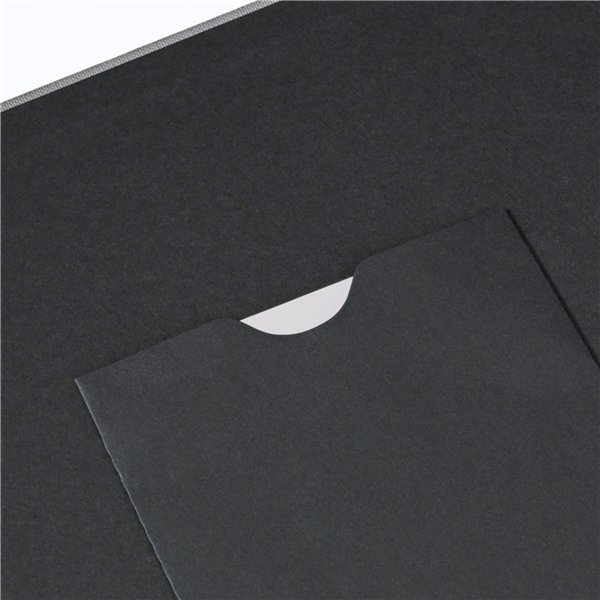 Hama  Fine Art  spirale Mousse 24x17 50 pagine nere        9851