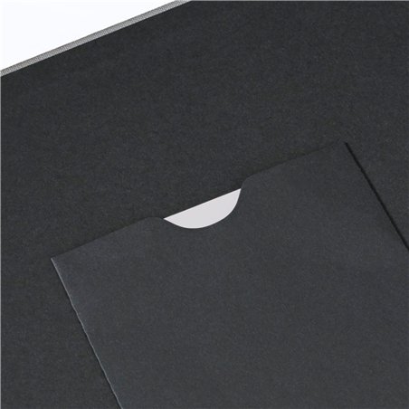 Hama  Fine Art  spirale Mousse 24x17 50 pagine nere        9851