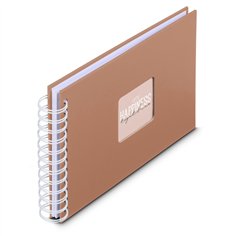 Hama  Fine Art  spirale Mousse 24x17 50 pagine bianche  9848