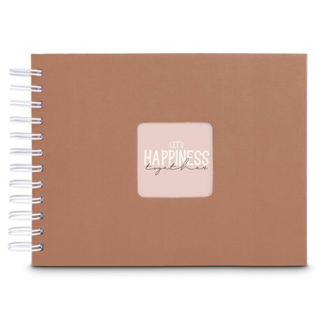 Hama  Fine Art  spirale Mousse 24x17 50 pagine bianche  9848