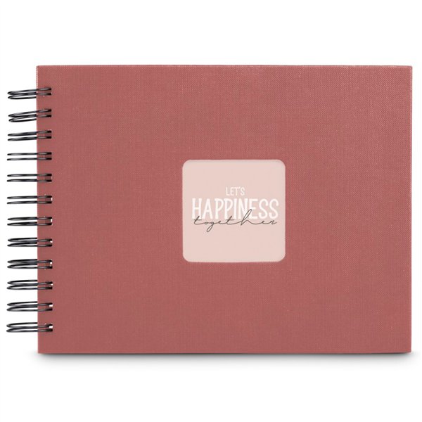 Hama  Fine Art  spirale Terra 24x17 50 pagine nere        9857