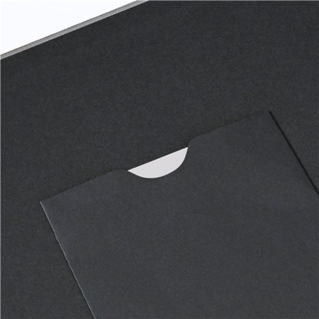 Hama  Fine Art  spirale Terra 24x17 50 pagine nere        9857