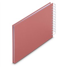 Hama  Fine Art  spirale Terra 24x17 50 pagine bianche  9854 2