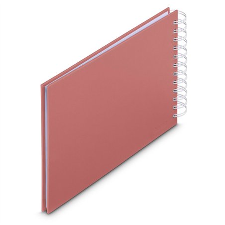 Hama  Fine Art  spirale Terra 24x17 50 pagine bianche  9854