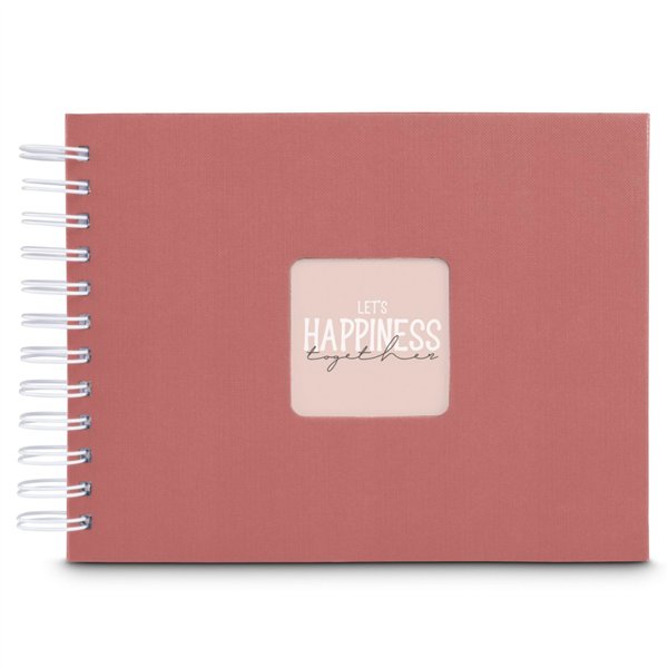 Hama  Fine Art  spirale Terra 24x17 50 pagine bianche  9854