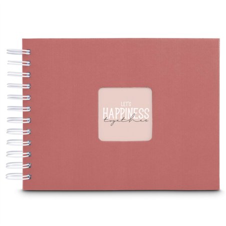 Hama  Fine Art  spirale Terra 24x17 50 pagine bianche  9854